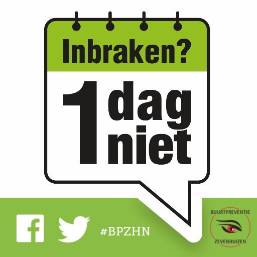 Buurtpreventie Zevenhuizen tweet media