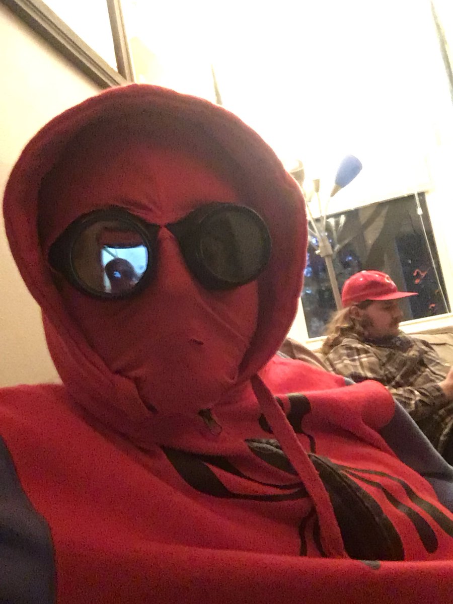 Waiting for the gig like