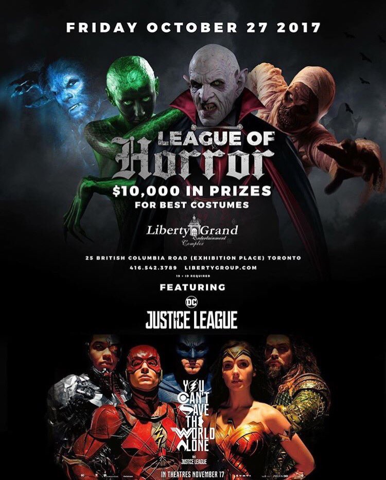 ExemptionEnt's tweet image. Tonight’s the night inside the liberty grand ft @justiceleaguewb