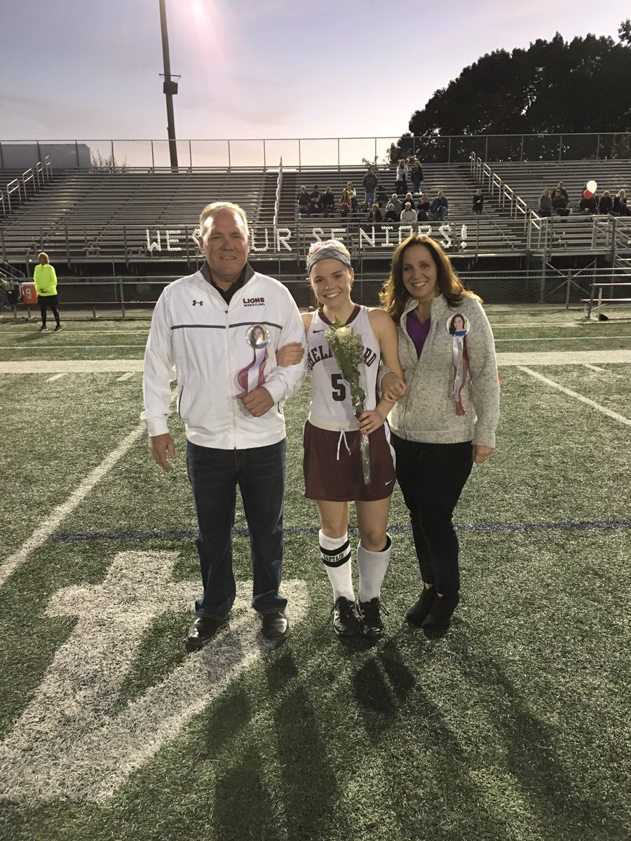 Field Hockey Senior Night at Simonian vs North Andover.  Thank you Seniors <a href="/ChelmsfordFh/">ChelmsfordFH</a> !