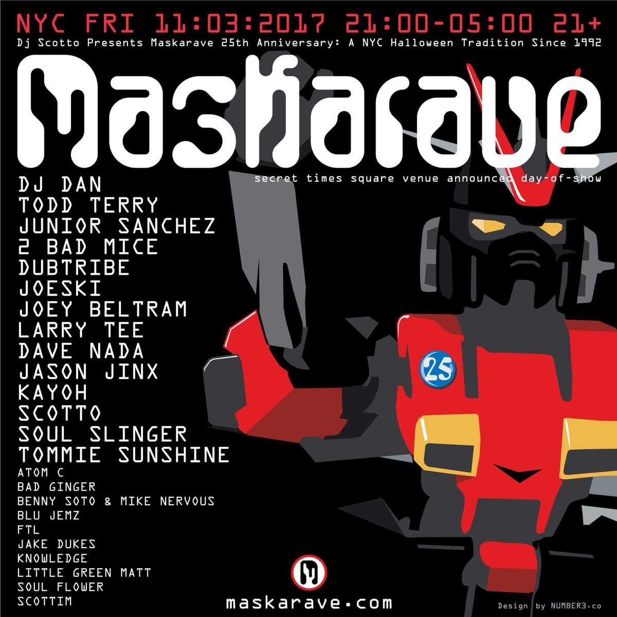 tommiesunshine's tweet photo. next weekend is going to be loco. #Maskarave https://t.co/C7ZGmBwp5f