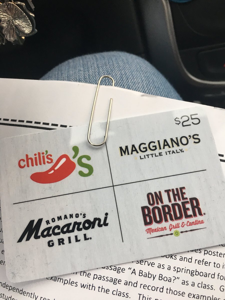 VanderburgCrew's tweet photo. #MISunstoppable $25.00 gift card from my campus! Love how you pamper us! Thanks for lunch and now dinner! 🐾💋👌🏼 https://t.co/xxWbKKdRxv