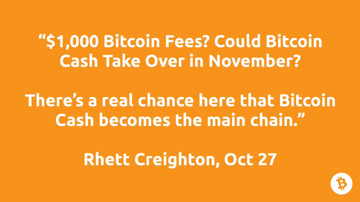 _BitcoinSV's tweet image. Article: medium.com/@heyrhett/1-00…