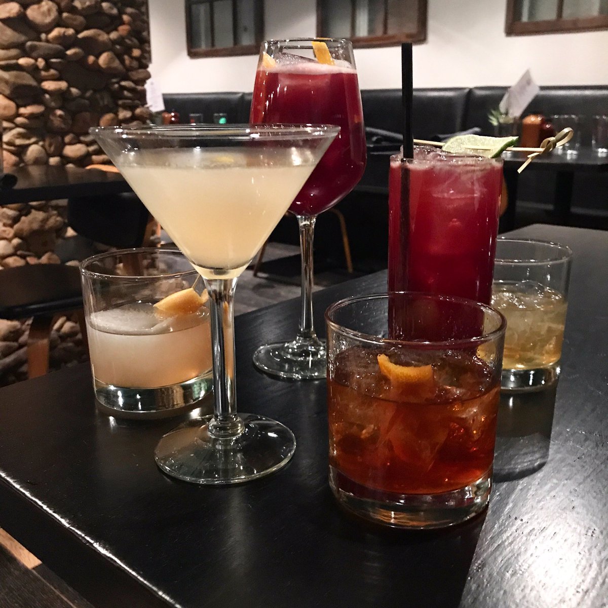 Friday vibes with our Fall cocktail menu!