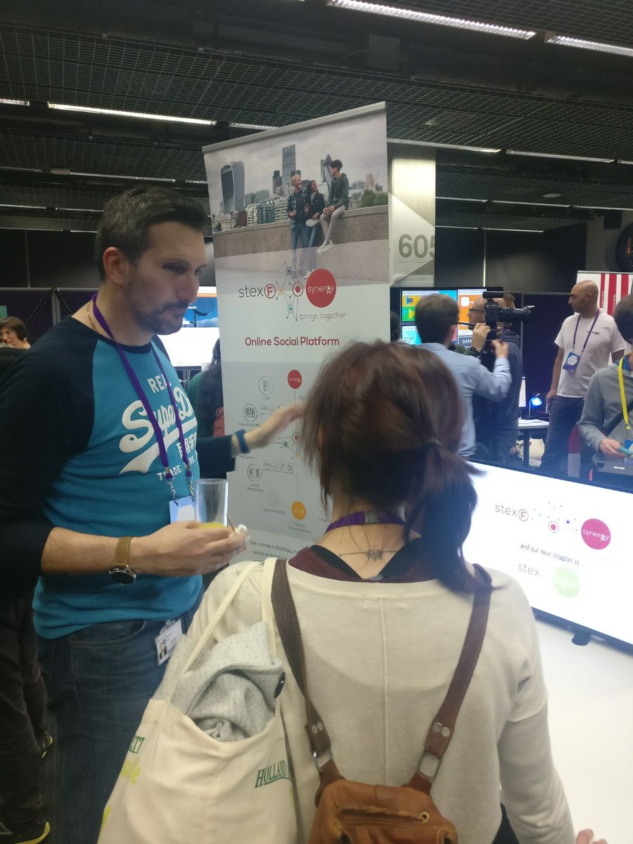 Maurizio_Gioli's tweet photo. Proud to represent @RaveIncubation and @stexfsynergy at the Science Fair @mozillafestival #socialinnovation #smartcontracts #future https://t.co/hURfLB8EXU