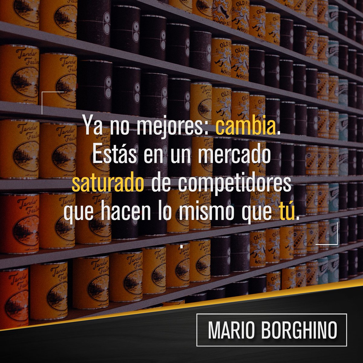 BorghinoMario's tweet photo. Si ofreces lo mismo que los demás no pagarán más por tu producto.Ven a mi Taller #ElDisruptor, sal de la trampa del Commodity y gana dinero https://t.co/ik9GPo7KFb