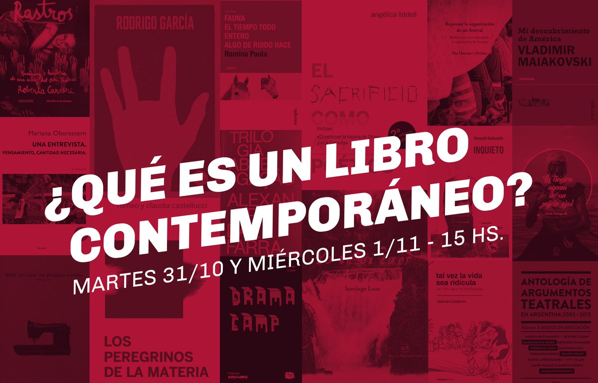 Editores nacionales e internacionales invitados a #VOLUMEN intentan responder a la pregunta ¿Qué es un libro contemporáneo?