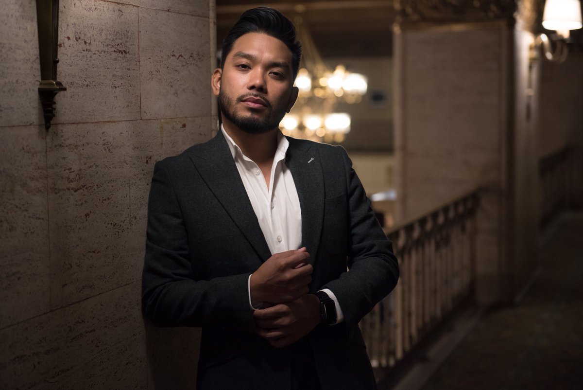 JoeySalmingo's tweet image. Excited for this new series to be released for @ThomasHenryMade.
Privileged to be asked to showcase his latest: The #THmade 4 Piece Suit 💼