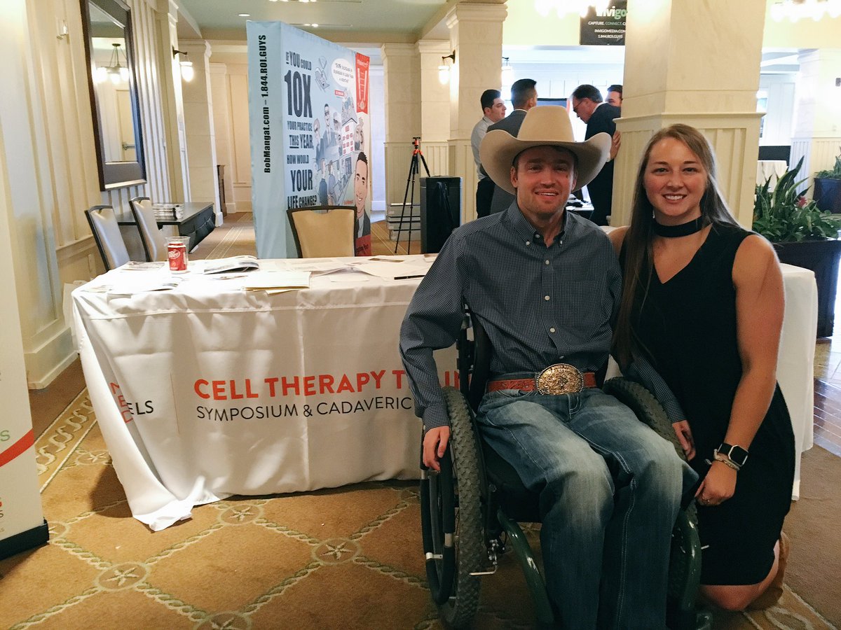 MedRebels's tweet photo. An incredible journey that is still being told. Koben Puckett, of Canyon, TX tells his story of spinal cord injury recovery with Regenerative Medicine #CTT2017 https://t.co/rEMHcL8KiN