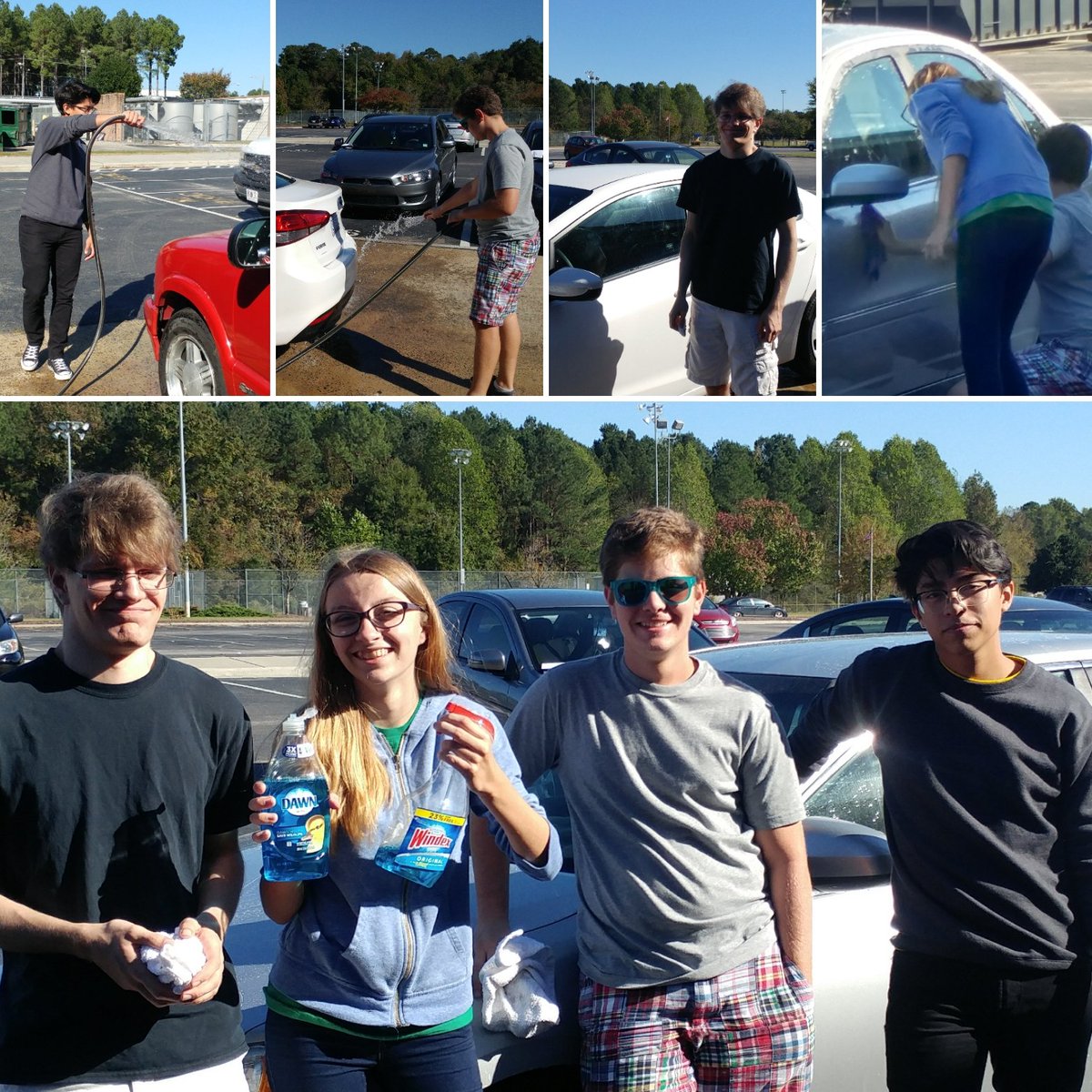 SSSEducators's tweet image. Thx to those who came to our fundraiser today! Miss this one? Plan to "rent" an EdRising member to help w cleaning + other work on 11/1!