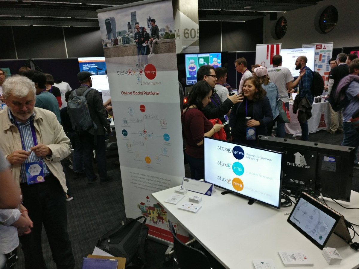 #socialinnovation <a href="/mozillafestival/">Mozilla Festival</a>. Are #blockchain and #smartcontracts the future of the 3rd and 4th Sectors? We believe so!