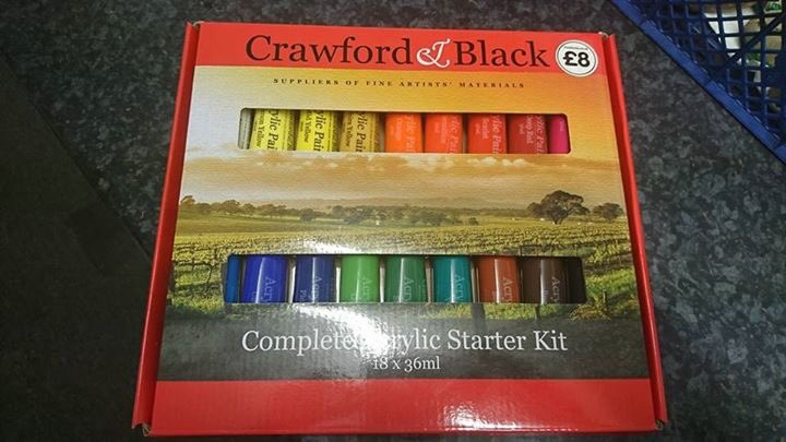 ChezzyUKRocks's tweet photo. This is todays investment for me this is strictly mummy's paints no kiddies allowed - Jessica https://t.co/jdw8lFTvma