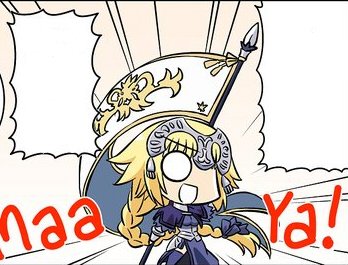 Jeanne ( the Maid of Orleans is here! )