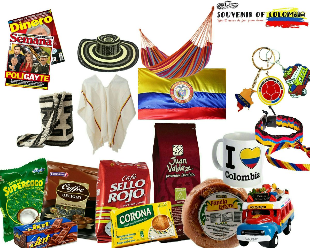 SouvenirCol's tweet photo. Premium pack. Visita nuestra tienda en linea https://t.co/lN5juSl9yW
#hamaca #banderacolombiana #mochilaarhuaca #panela #cafe #coffee https://t.co/n5hnNJq47o