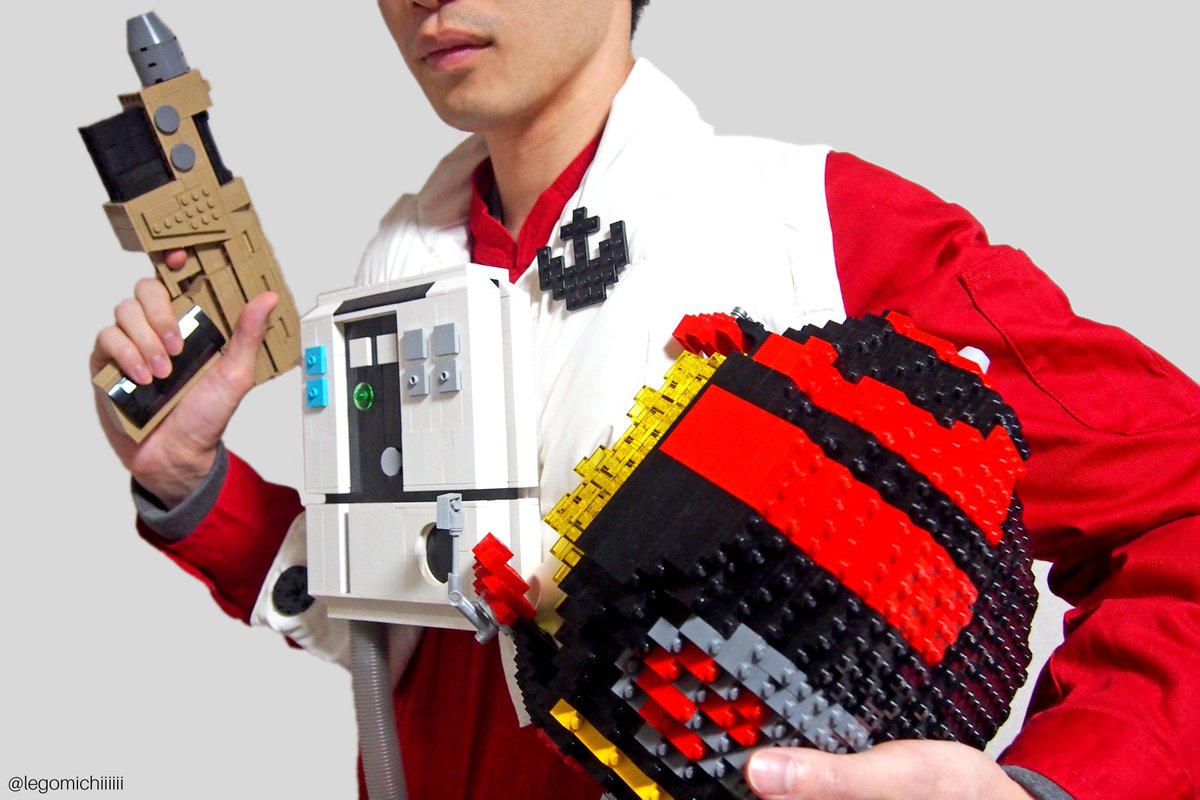 bricklyHQ's tweet photo. Still need a costume for the big #Halloween party?? How about making one out of bricks 🤔 (art by @legomichiiiiii)

https://t.co/WLY2KXlkVr https://t.co/vhYORPz1MX