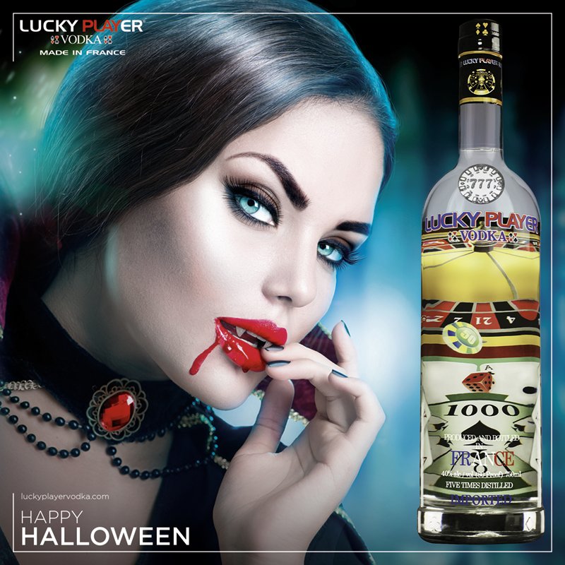 Lucky Player Vodka tweet media