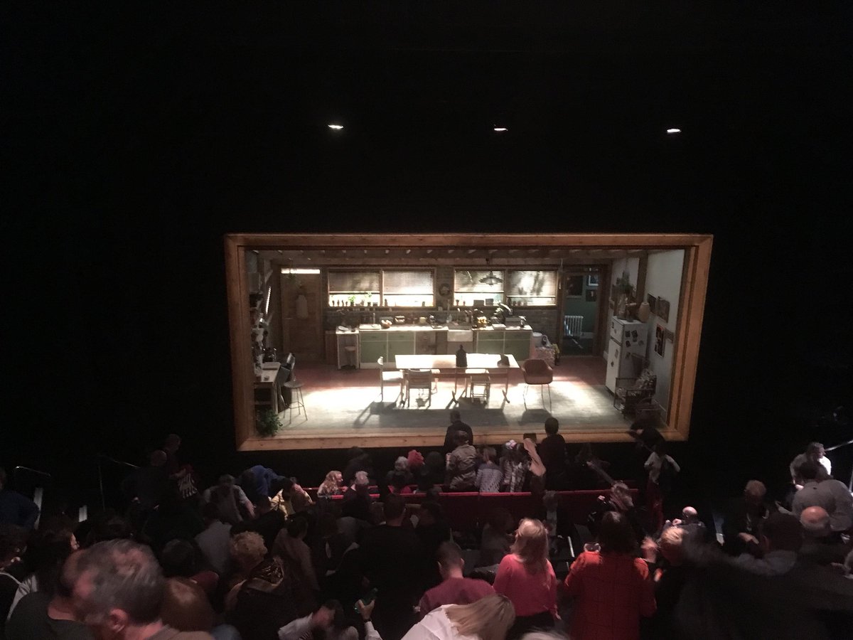 harrisonevans__'s tweet photo. Apologia was incredible.
Brilliant direction, inspirational writing and a very talented cast all round. #Apologia https://t.co/RmqvMf5nGi