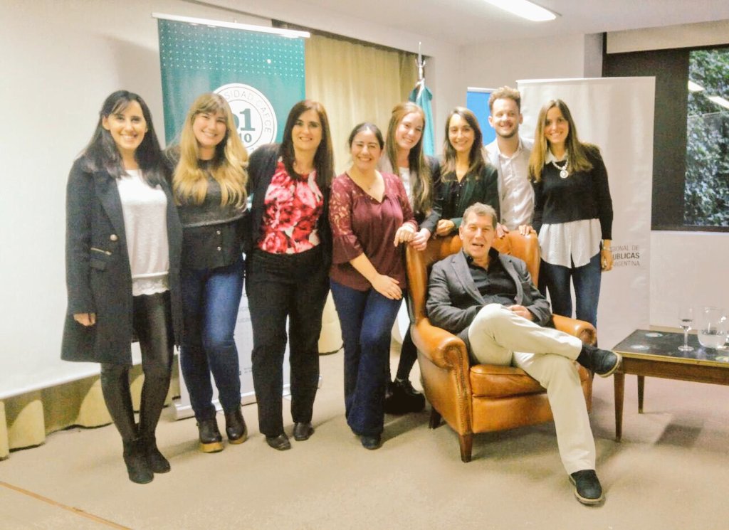 ConsejoRRPP's tweet photo. Terminó el 1° #PreEncuentroPR de Jóvenes en Mar del Plata
Los esperamos a todos en el #EncuentroNacional el proximo 10/11
#ConectandoPR https://t.co/QfASdyE1zb