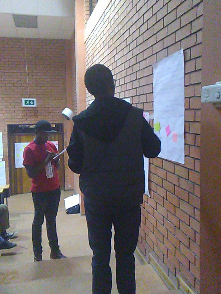 EntrepreneurLES's tweet photo. As the #swmaseru team starts counting the votes from the votes at @nul_roma @swmaseru https://t.co/9QHxXbKqcY