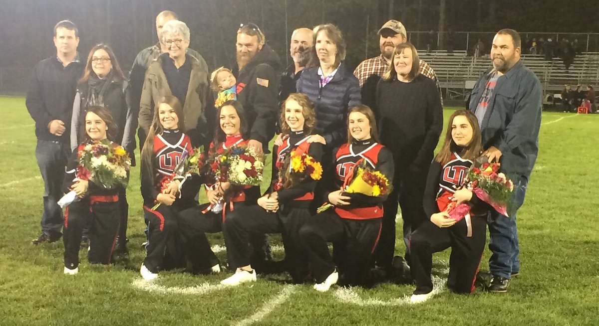 rtomkavage's tweet photo. HS FOOTBALL: Senior Night at Lackawanna Trail https://t.co/7VC0aIas3m