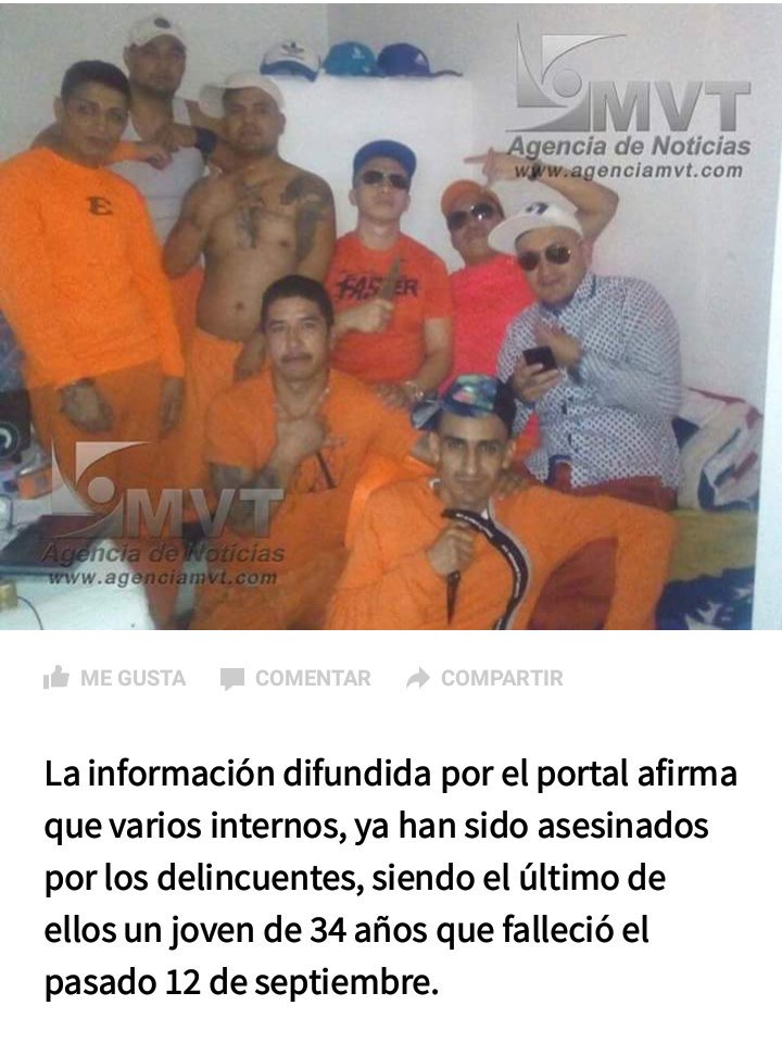 oskar2687's tweet photo. https://t.co/SSbyaI4iXV LAS CÁRCELES EN EDOMEX SON CENTROS LUCRATIVOS PARA LOS NARCOPRIISTAS
@Metaemergencia @AlbaniaOC  @Patricia_aries https://t.co/psTtlnLYkQ