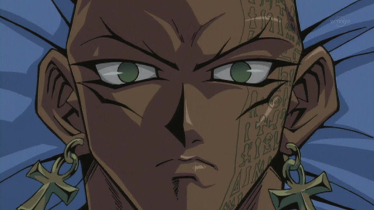 クロス No Twitter 顔芸に驚いて飛び起きるリシドさん 遊戯王 Yugioh Doasa