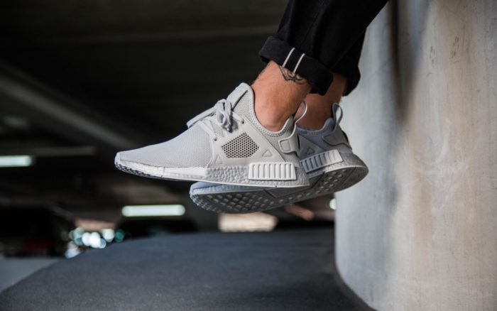 nmd xr1 silver