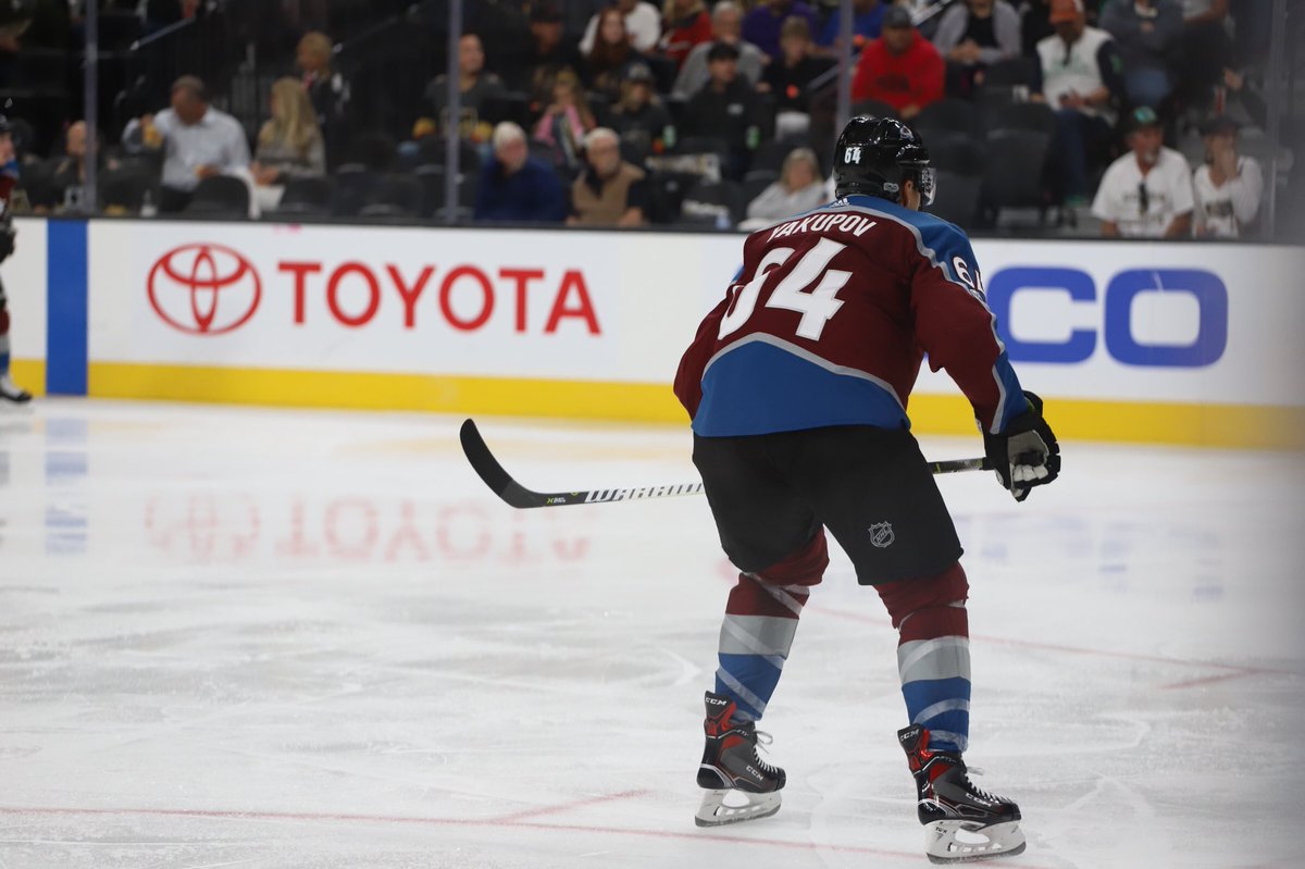 Avalanche's tweet photo. This reminds us... The second period is #ToyotaTime!

Register now to win prizes: https://t.co/hRTU5xSSSM https://t.co/wJZdDz86kK