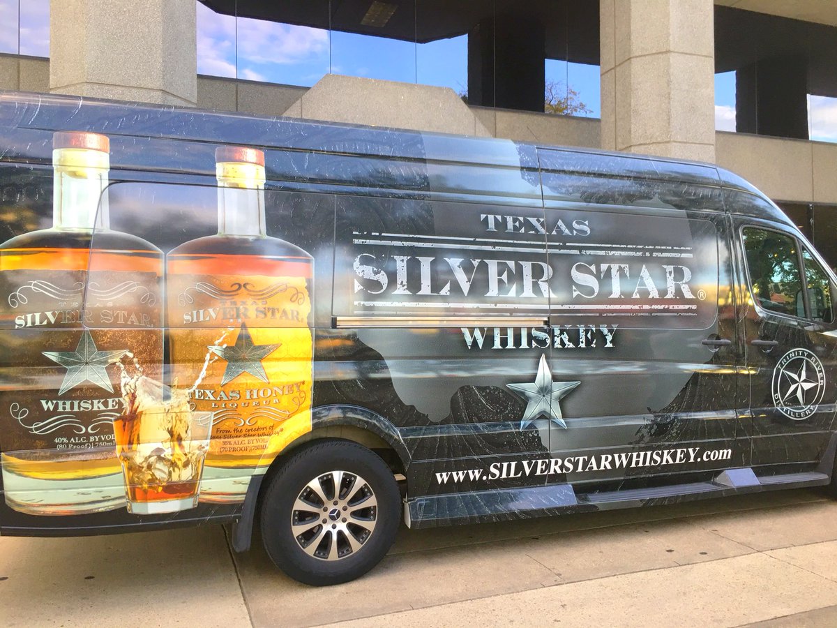 TommySledge's tweet photo. THE BUS HAS ARRIVED!!! FAN HANG tonight in Ft. Worth at Trinity River Distillery from 8-10 ... SEE YOU THERE!!! #TrinityRiverDistillery https://t.co/k3xa2gdobE