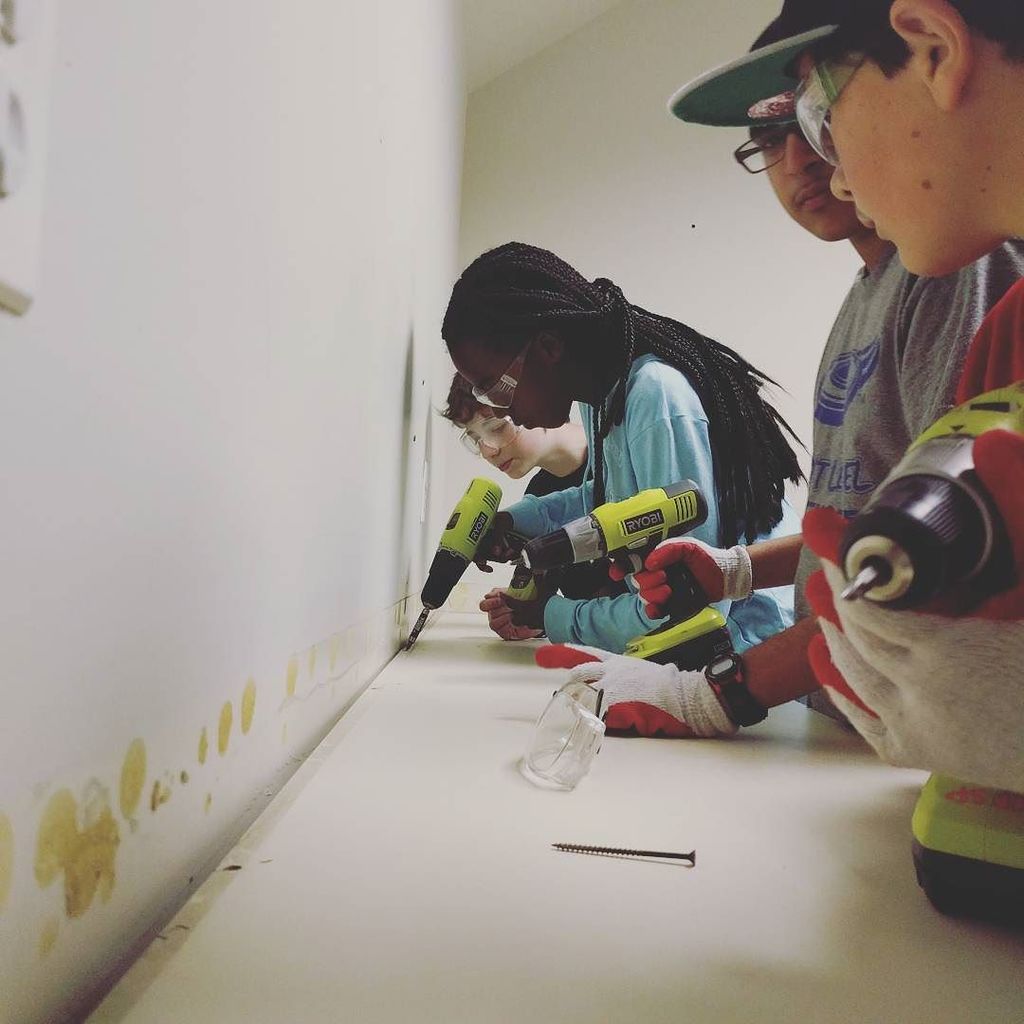 FCSmakers's tweet photo. What started as just a thought over a year ago is finally becoming a reality. #MakerNook demo began today with the help of students, facult… https://t.co/4S84teBJt7