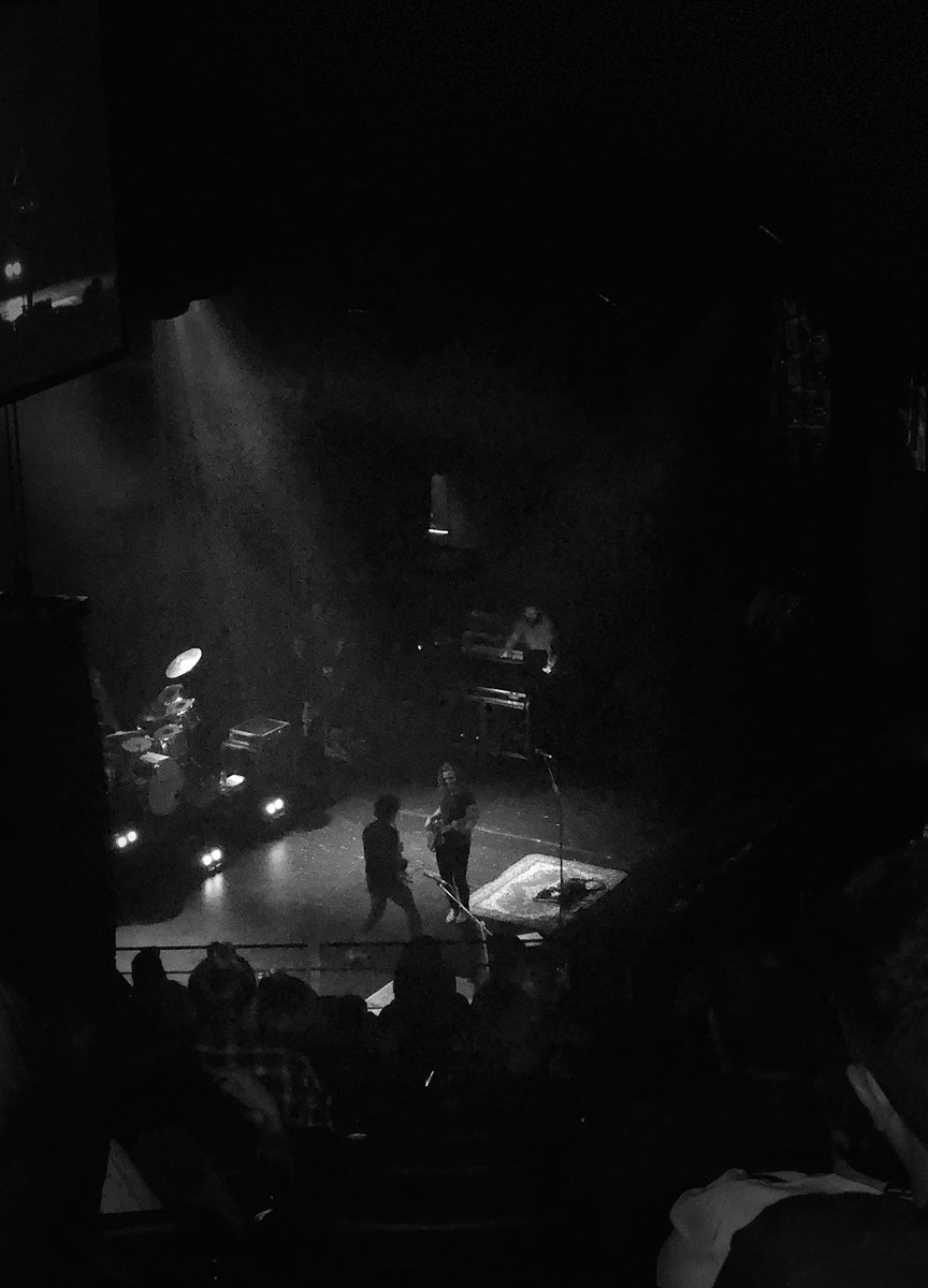 Super night at Jack Savoretti concert in the O2 Indigo tonight with <a href="/juliacfowler/">Julia Fowler</a>