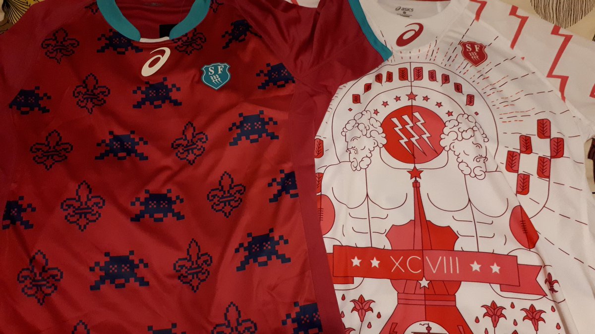 mazj_uk's tweet photo. Picked up a couple of bargains from @lovellrugby for me & metrosexual @Gareth_33 โ๐คฃ Ready for our next @SFParisRugby jolly โก
#WhoseIsWhose https://t.co/HSvot0yEdU