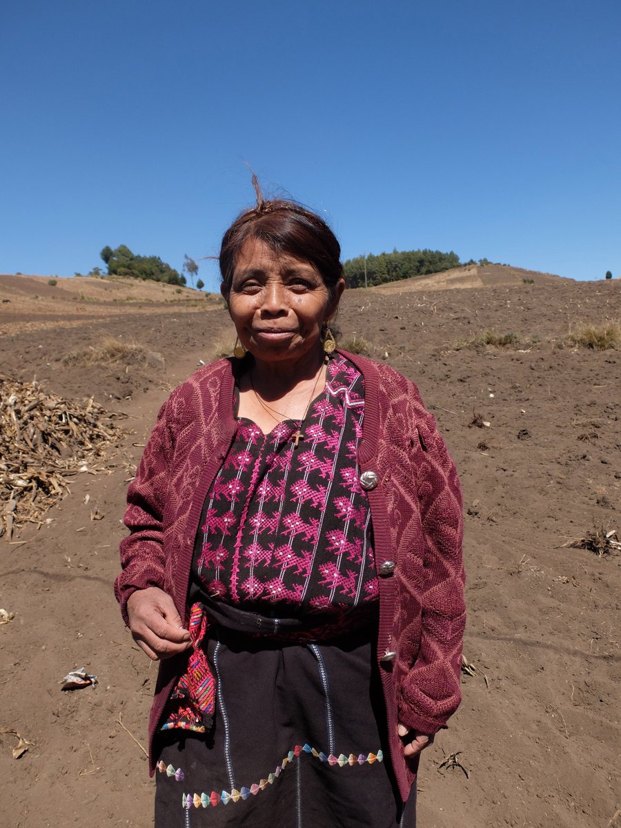 Yabal_'s tweet image. Doña Catariña: she is always a smile person and a very grateful woman  #Yabal #MondayMujer #WomenEmpowerment #WomenProjects #IndigenousWomen