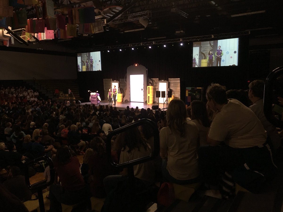 AHS_4_SASC's tweet photo. It has begun! @sasc2017 #sasc201$ #ahs4sasc https://t.co/PdXAxMAPEN