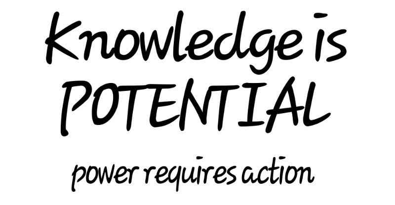 jsrodney17's tweet photo. #startdoing #knowledge #potential #power #action https://t.co/YC4rdawM0T
