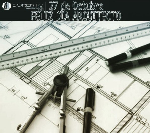 Sorentoinmo's tweet photo. Feliz día , arquitectos #arquitectura  #inmo #sorento #venta #CaliCo  #CaliProgresaContigo https://t.co/xdYYmflC8R