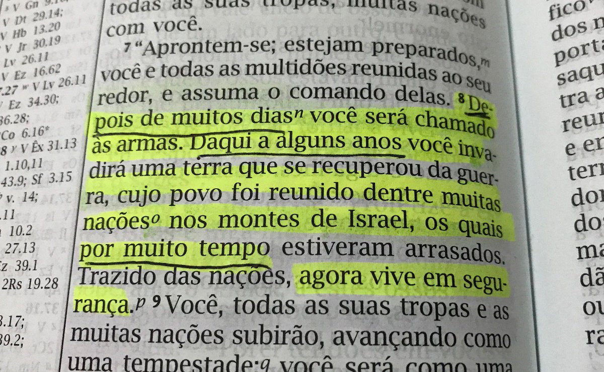 emilioabdala's tweet photo. As melhores BENÇÃOS DA VIDA CRISTÃ só serão apreciadas "DEPOIS DE MUITOS DIAS” Ez 38:8. Carregue a CRUZ agora; aguarde a COROA depois. #rpsp https://t.co/JKzXih8e6j