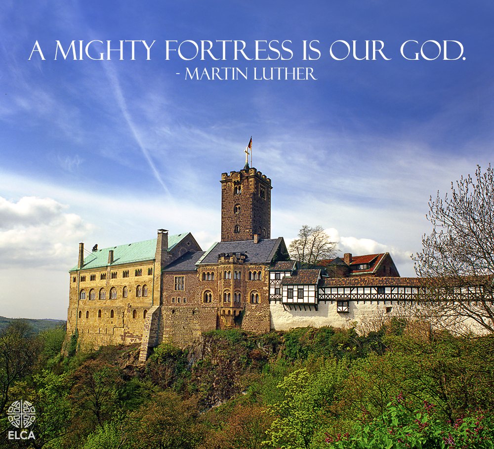 ELCA's tweet photo. Today is Reformation Sunday! #ELCA500 https://t.co/Ej64KfEJgP