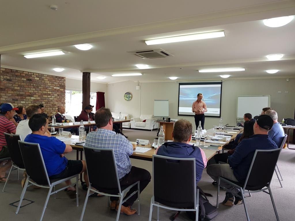 nzhammy's tweet photo. It is a constant. Seeing the awesome @Camcalkoen at @the_icehouse #OwnerManagerProgramme #41 #graduation. Inspiring every single time. https://t.co/Jm0po4NnrY