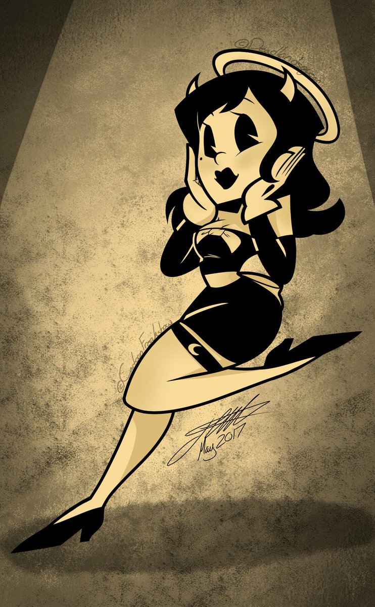 AngelOfTheShow's tweet photo. "I am way better than Betty Boop!"

✒BatimRP
✒Detailed
✒Ink Angel
✒No one word replies!
✒Shipping will maybe happen?
✒Retweets? https://t.co/pTLbx1ulfj