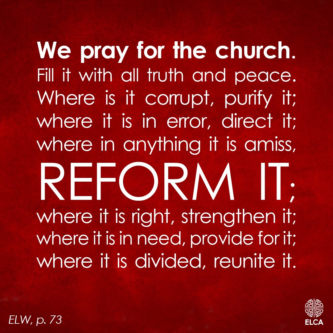 ELCA Lutherans tweet media