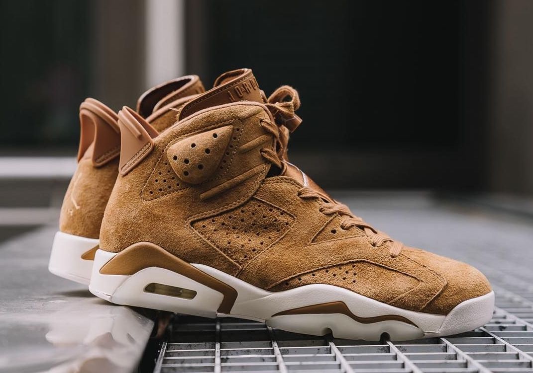 jordan 6 wheat