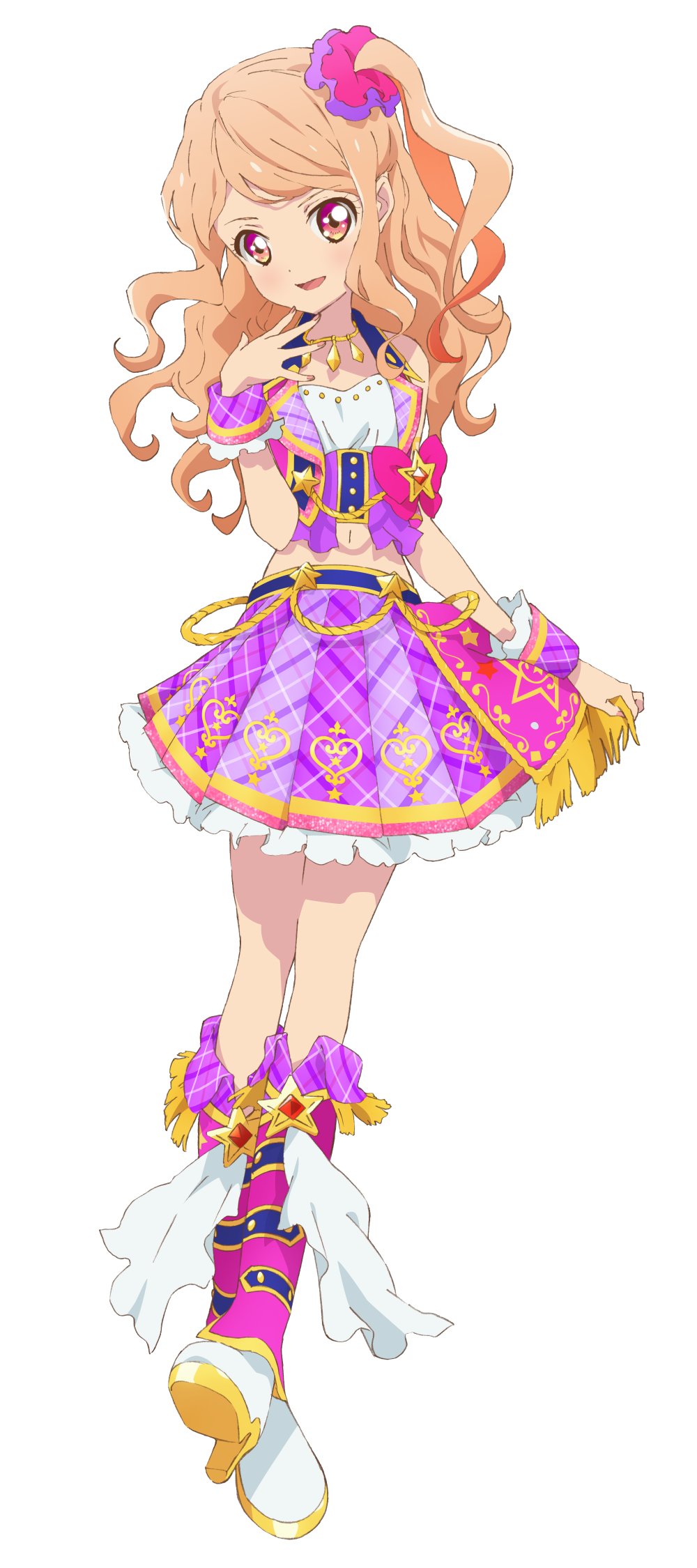 アイカツスターズ！_アクリルスタンド05/香澄真昼(描き下ろし