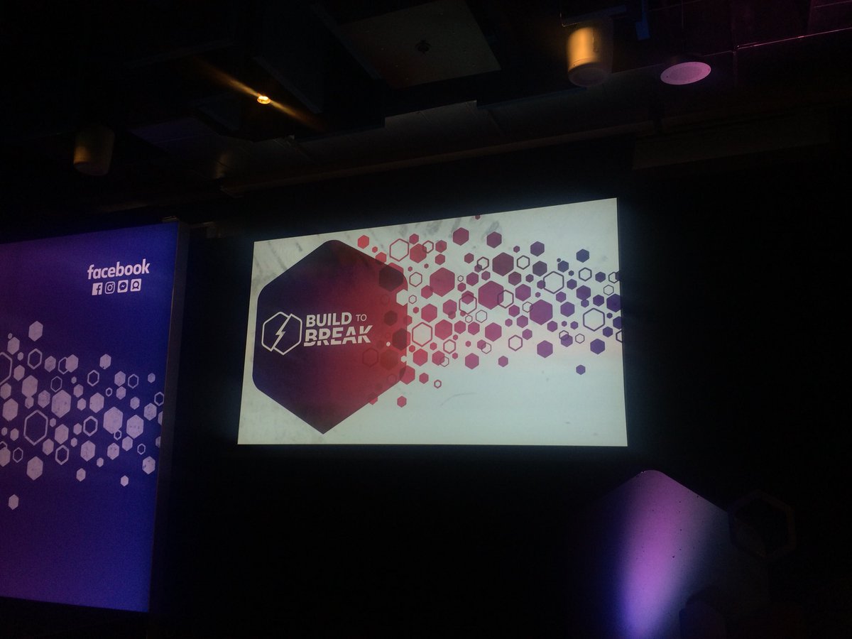 KristinaBingham's tweet photo. Ty @SherlySandberg for answering my question about 1 insider tip for success on FB A: Test fast, don’t over think the creative #buildtobreak https://t.co/9wMAIpBQPB