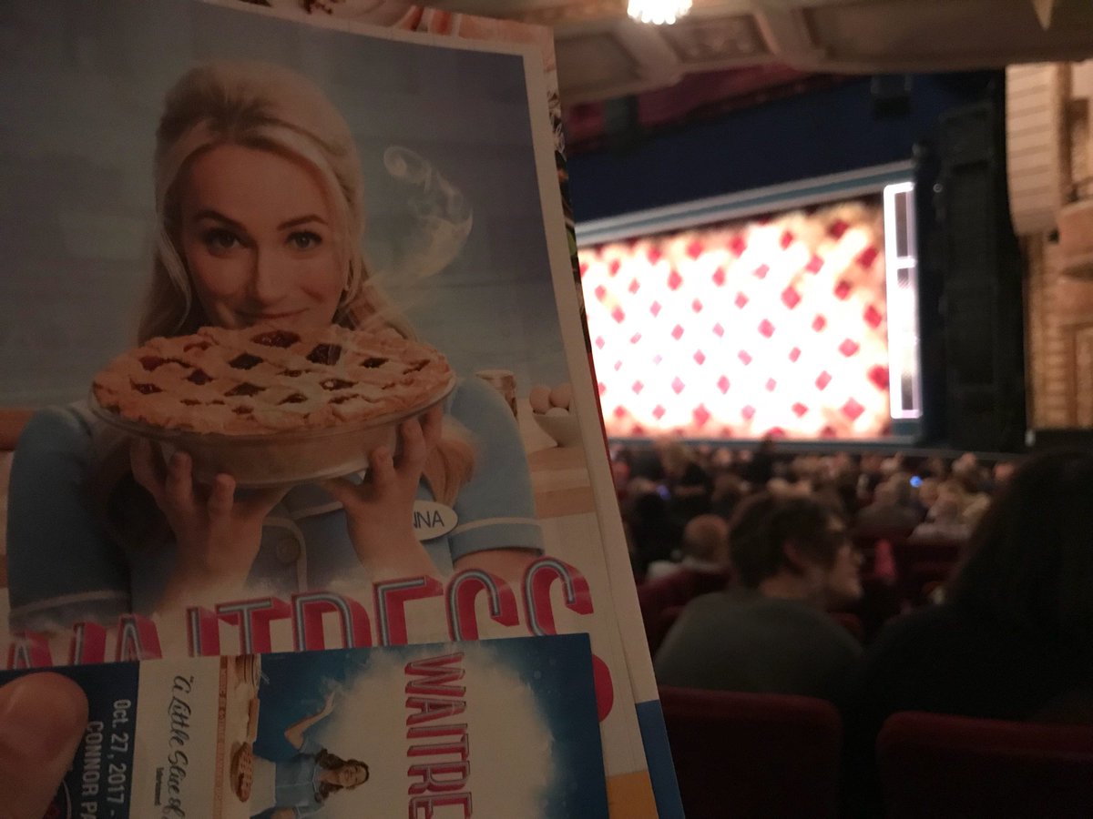 shoestwotwo's tweet photo. @WaitressMusical @SaraBareilles so excited to see #WaitressCLE #ThisIsCLE #WaitressTour https://t.co/uQhatHrkPY