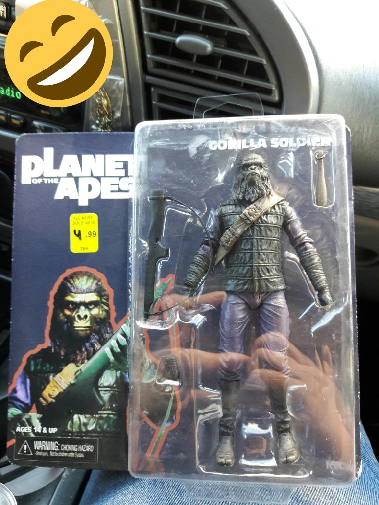 necacollector's tweet photo. What a score!!!! Can't believe I found this at my local thrift shop @NECA_TOYS https://t.co/E6FwdzttFK