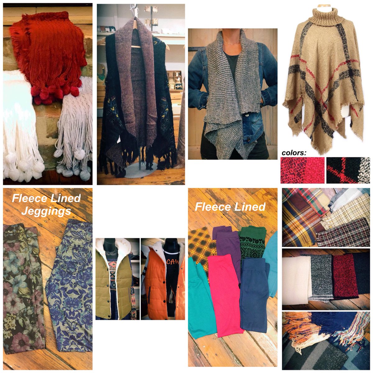 southerntiesque's tweet photo. We have everything you need to stay warm this fall and winter while still looking super cute. #southerntiesboutique #ishopdavie #shoplocalnc https://t.co/mjDgeFaI6I
