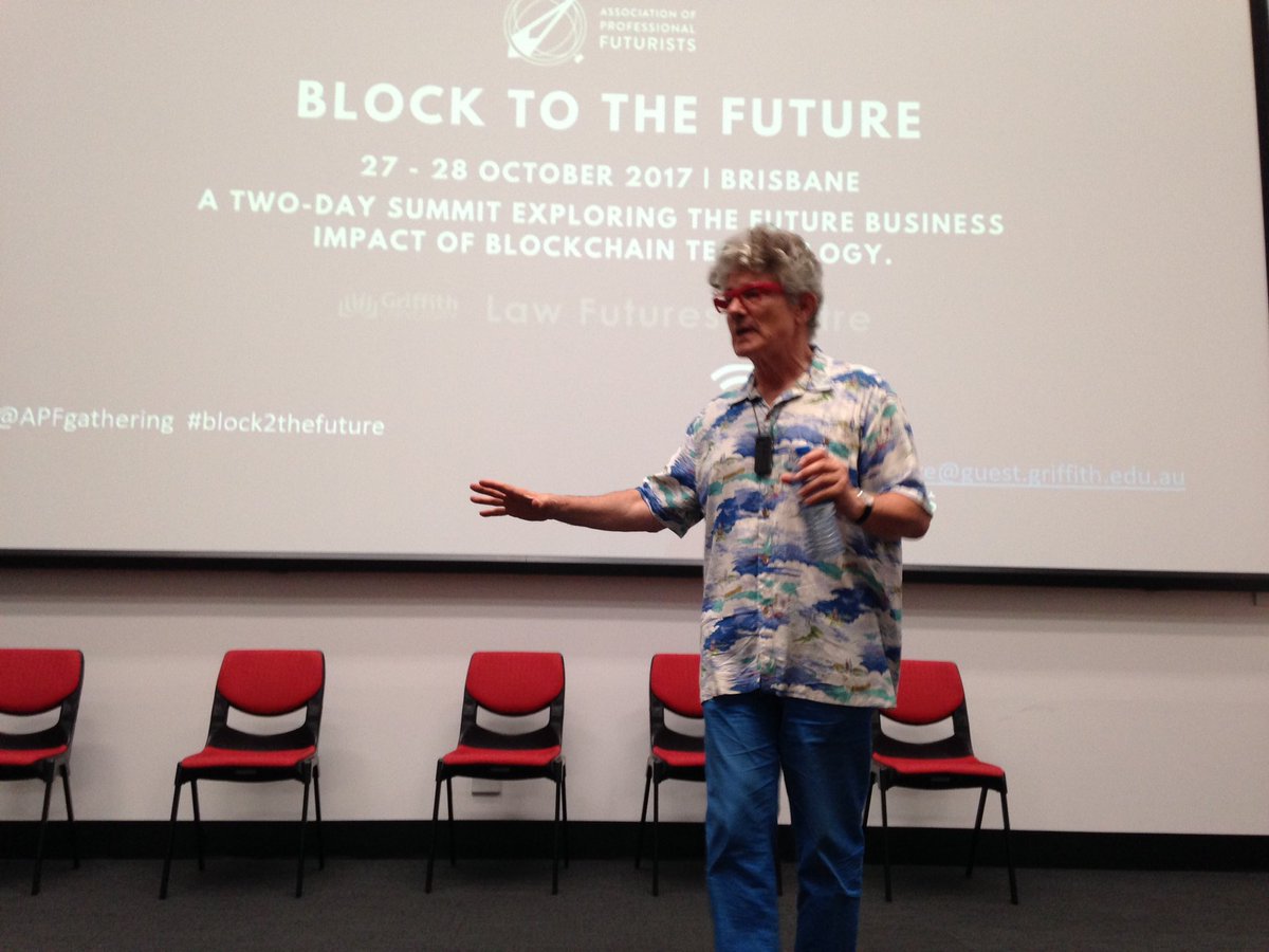 Lachy_R's tweet photo. Always great to have @JohnAFlood speaking about the law and the future @APFGATHERING #block2thefuture https://t.co/Vijsc9ggle