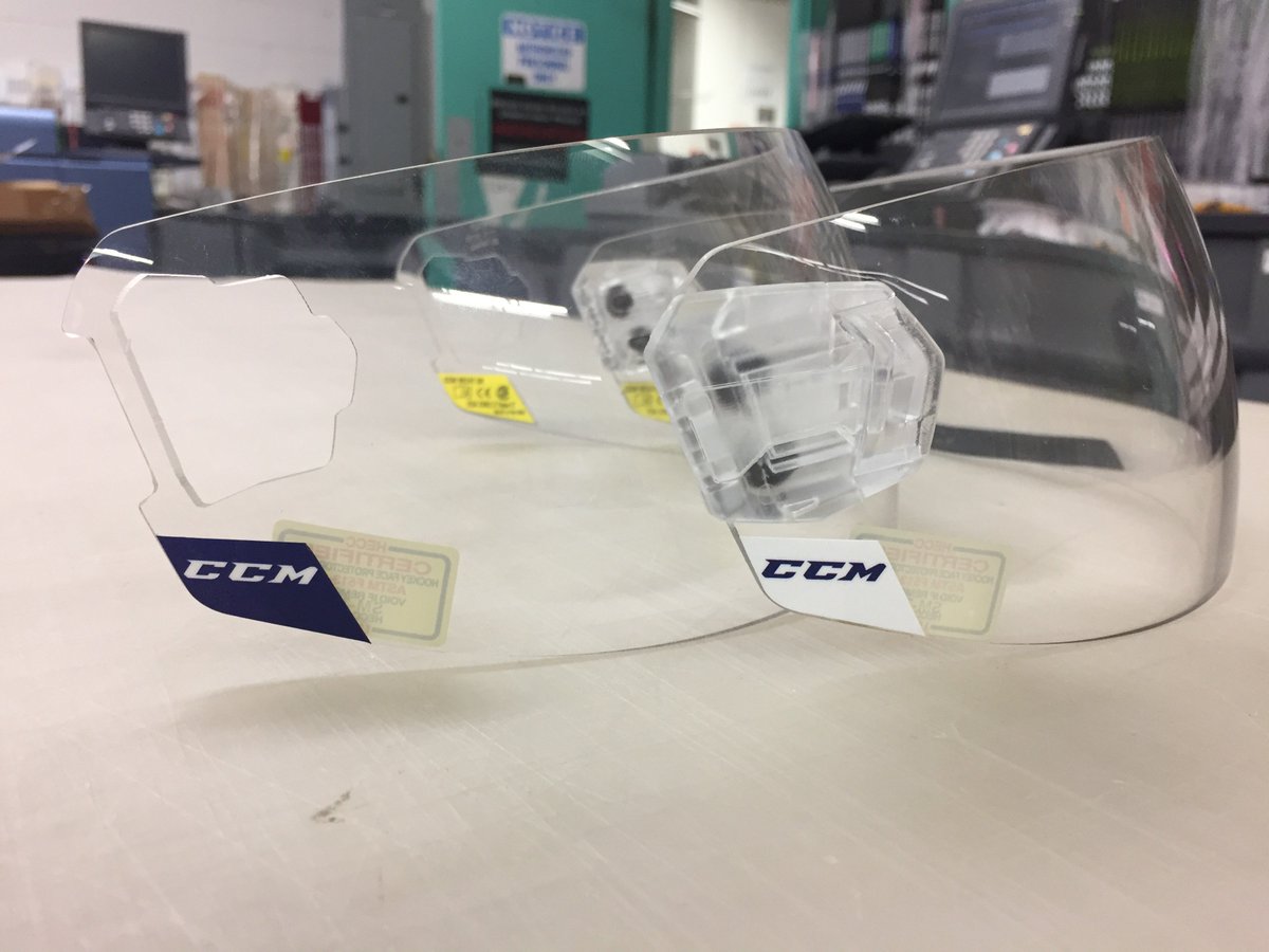 <a href="/OHLSteelheads/">Brampton Steelheads</a> <a href="/SteelheadsEq/">Steelheads EQ</a> will be looking sharp next week with colour co-ordinated visors courtesy of <a href="/WestonArenaPro/">Weston Arena Proshop</a> customizing gear