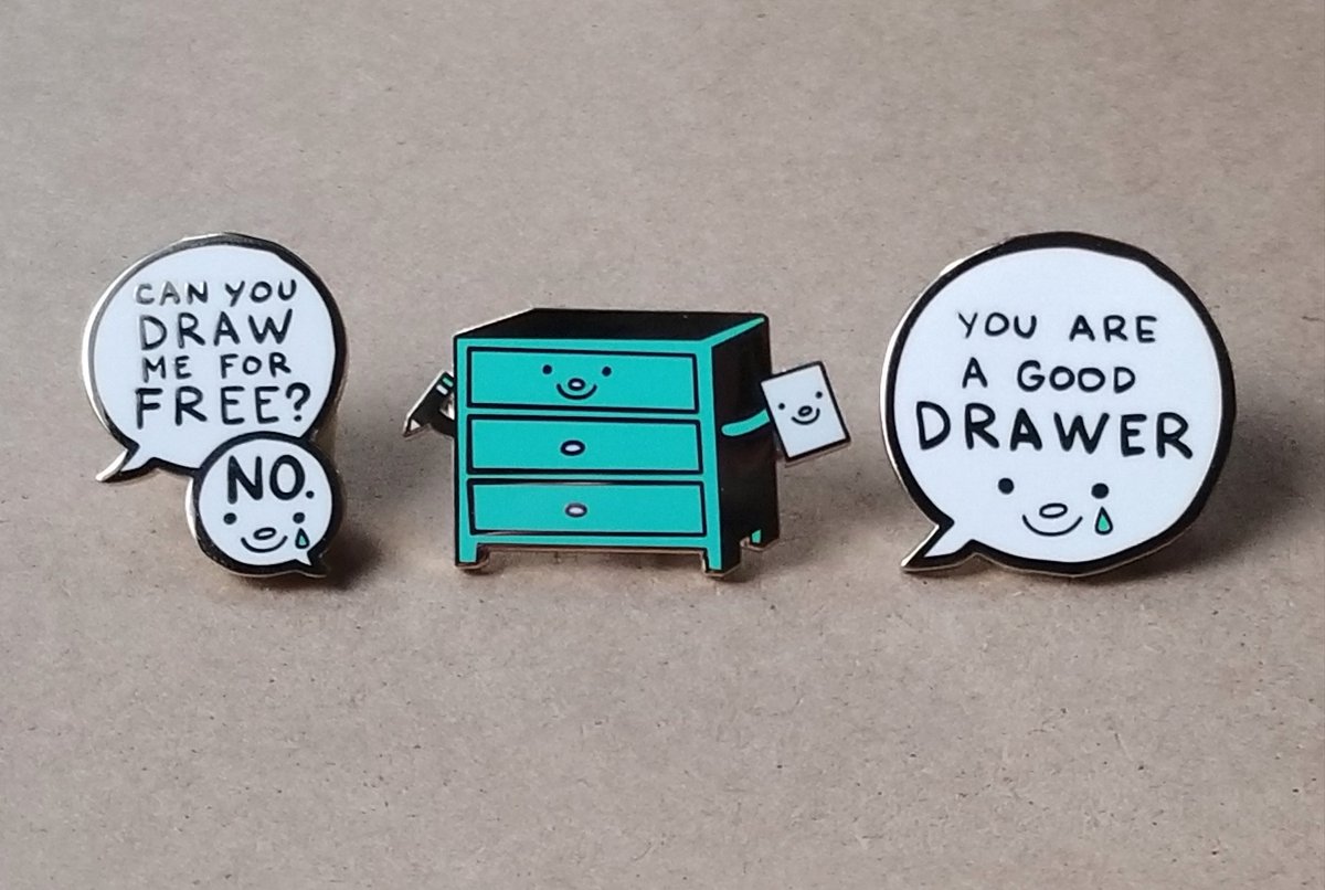 Cwilock Zzzzz On Twitter 1st Batch Is Already Sold Out 2nd Batch Has Only 100 Pcs Left Of Can You Draw Me For Free Pin I Am Expecting To Get Them